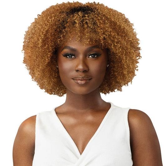 Outre Quick Weave Half Wig - LYRICA