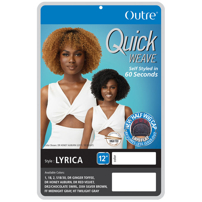 Outre Quick Weave Half Wig - LYRICA