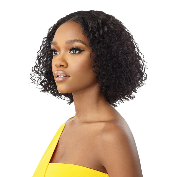 Outre Mytresses Gold Label 100% Unprocessed Human Leave Out Wig - DOMINICAN CURLY 10"