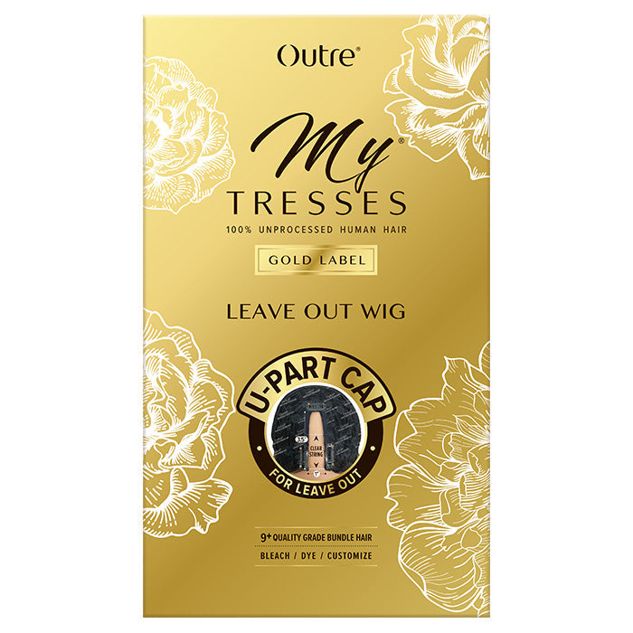 Outre Mytresses Gold Label 100% Unprocessed Human Leave Out Wig - DOMINICAN CURLY 10"