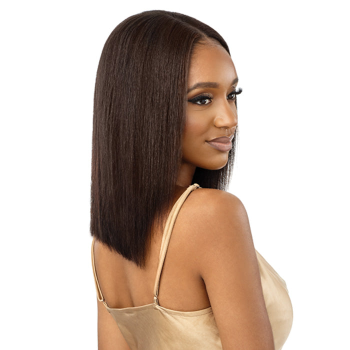 Outre 100% Unprocessed Human Hair U Part Leave Out Wig - DOMINICAN STRAIGHT 14