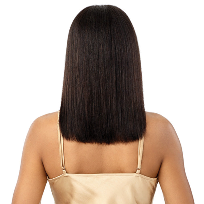 Outre 100% Unprocessed Human Hair U Part Leave Out Wig - DOMINICAN STRAIGHT 14