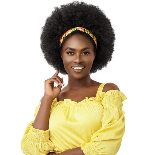 Outre Converti Cap Half Wig - AFRO QUEEN