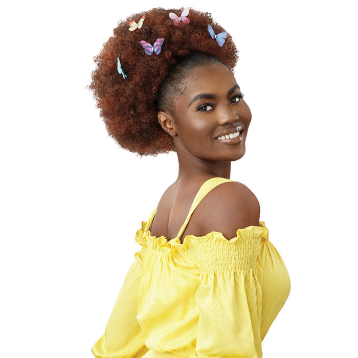 Outre Converti Cap Half Wig - AFRO QUEEN