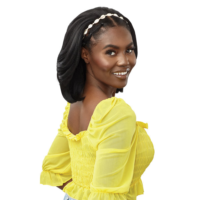 Outre Converti-Cap Synthetic Deluxe Cap Half Wig - CURVY BELLA