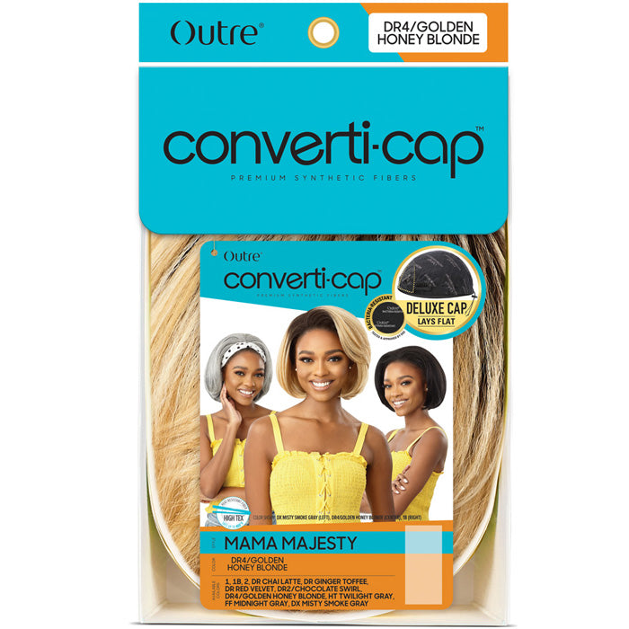 Outre Converti Cap Deluxe Half Wig - MAMA MAJESTY