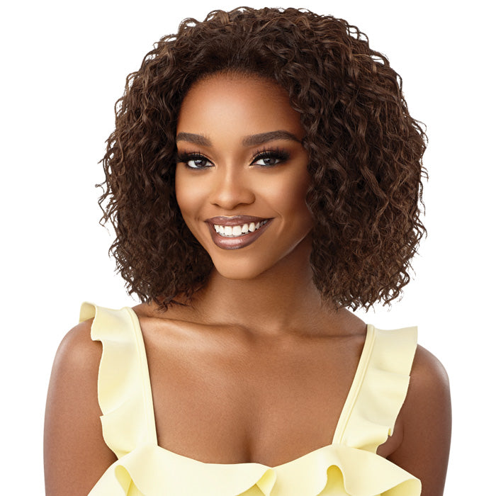 Outre Converti Cap Wet n Wavy Half Wig - WAVY OASIS