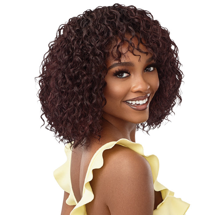 Outre Converti Cap Wet n Wavy Half Wig - WAVY OASIS