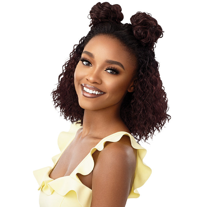 Outre Converti Cap Wet n Wavy Half Wig - WAVY OASIS