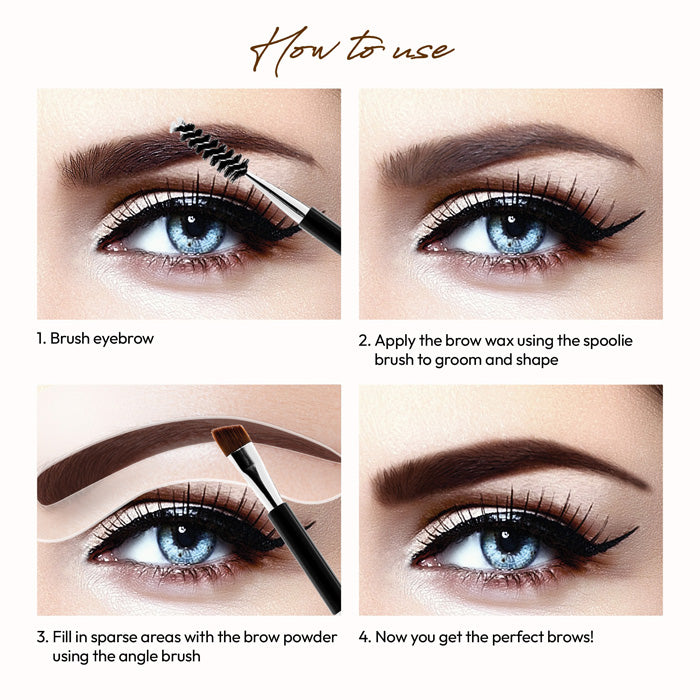 Ruby Kisses By Kiss Go Brow EYEBROW KIT