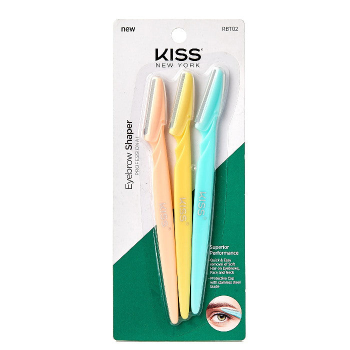 KISS EYEBROW SHAPER 3PCS