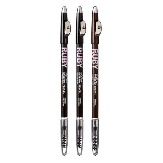 Ruby Kisses By Kiss Go Brow Eyebrow Pencil BROW WOODEN PENCIL