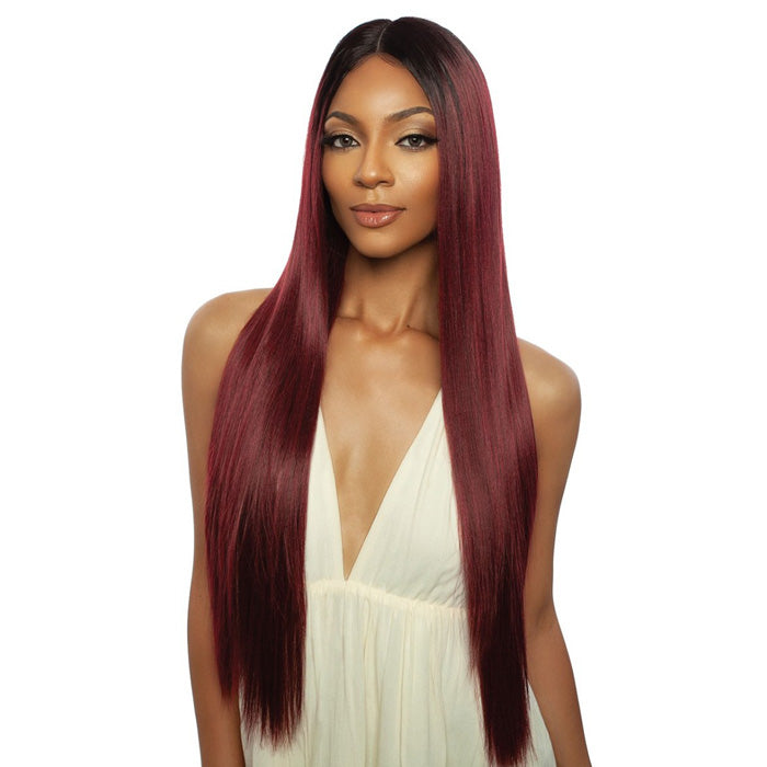 Mane Concept 4" Deep HD Lace Part Wig - SHEATH