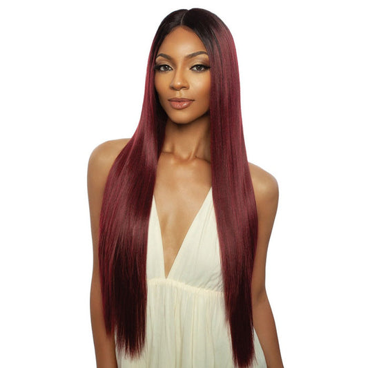 Mane Concept 4" Deep HD Lace Part Wig - SHEATH