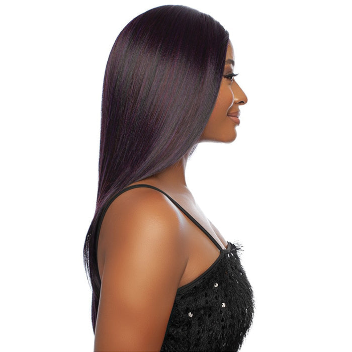 Mane Concept Red Carpet 4" Deep Part HD Lace Wig - AQUARIUS