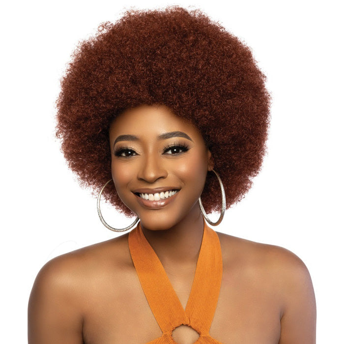 Mane Red Carpet Full Wig - RCP1081-AFRO CURLY