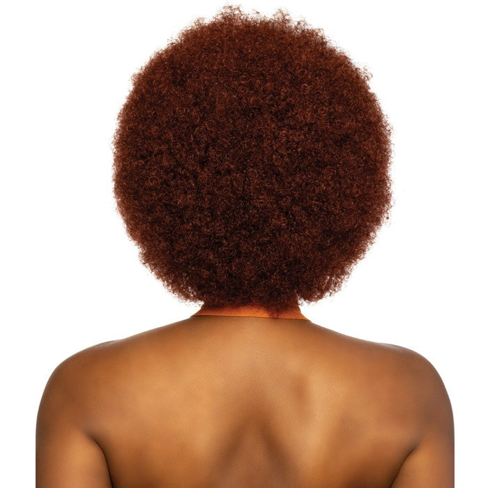 Mane Red Carpet Full Wig - RCP1081-AFRO CURLY
