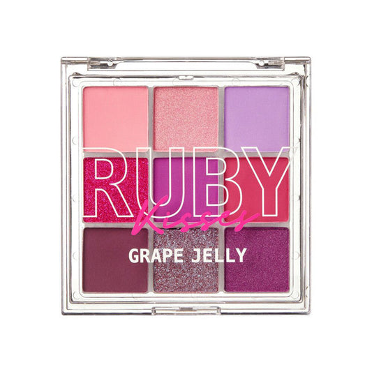 Ruby Kisses Makeup Eye Palette 9 Color