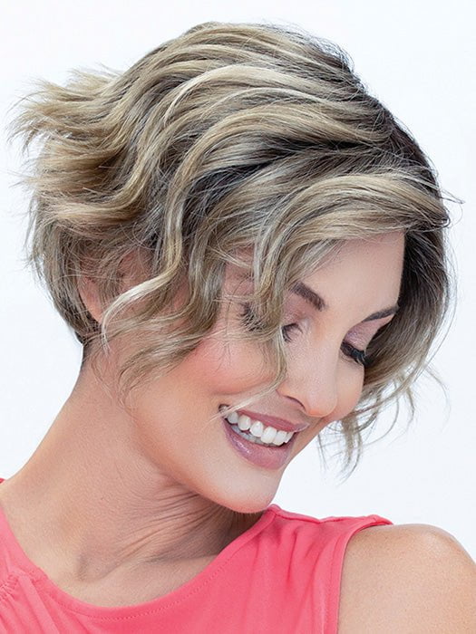 Donna | Synthetic Lace Front Wig (Mono Top)