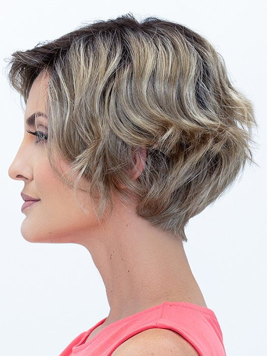 Donna | Synthetic Lace Front Wig (Mono Top)