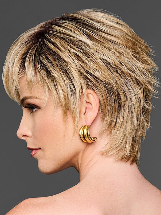 Demure Do | Synthetic Lace Front Wig (Basic Cap)