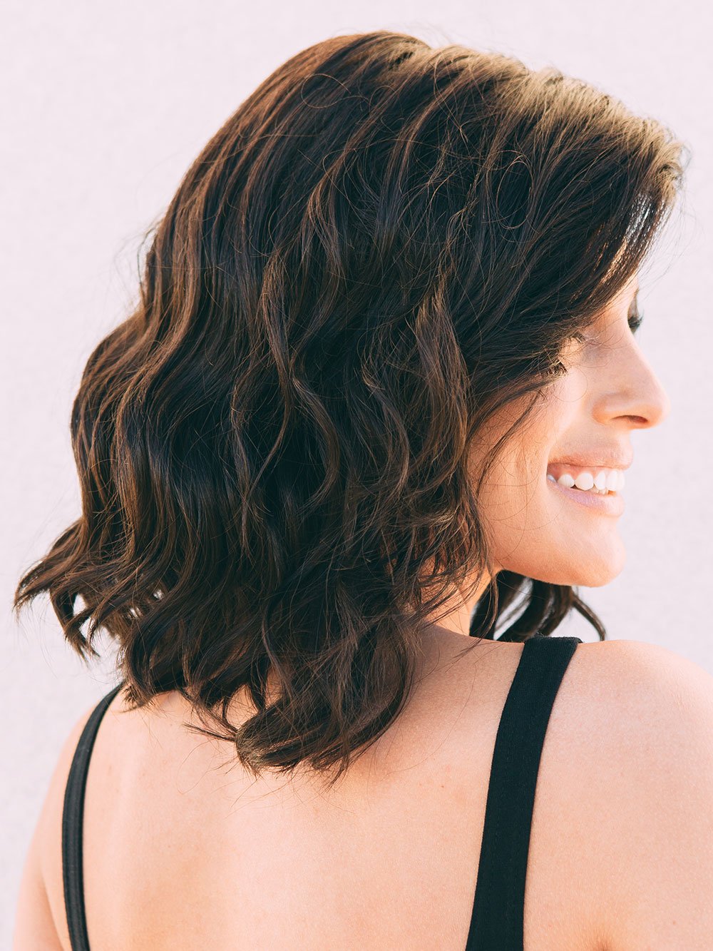 Julianne | Synthetic Lace Front Wig (Hand-Tied)