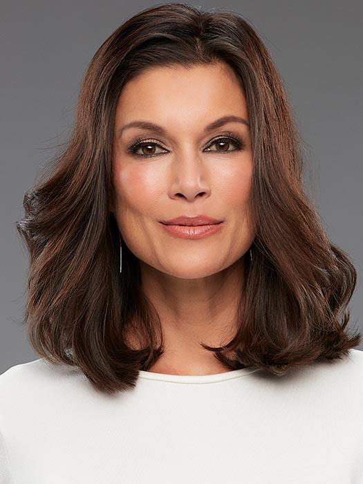 easiPieces 8" L x 6" W | Remy Human Hair Piece (1 Piece)