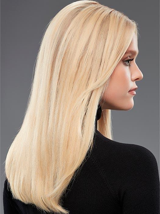 easiPieces 12" L x 6" W | Remy Human Hair Piece (1 Piece)