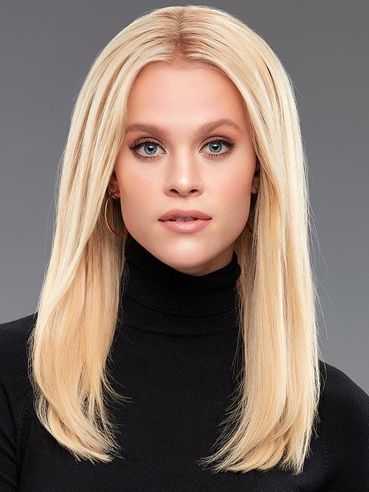 easiPieces 12" L x 9" W | Remy Human Hair Piece (1 Piece)