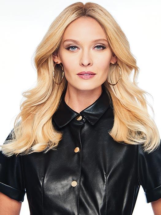 Charmed Life 12” | Human Hair Topper (Mono Top)