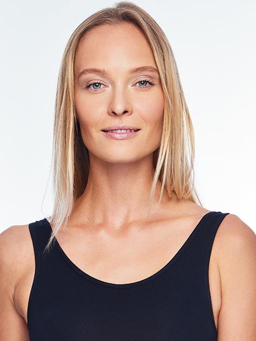 Charmed Life 12” | Human Hair Topper (Mono Top)