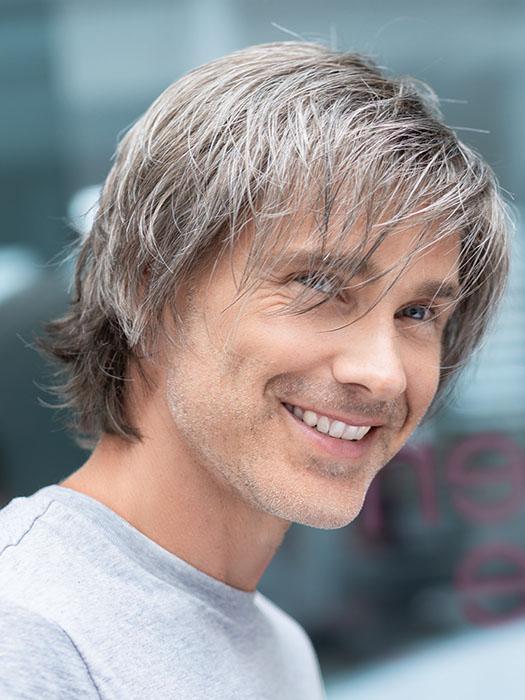 Johnny | Synthetic Lace Front Wig (Mono Part)