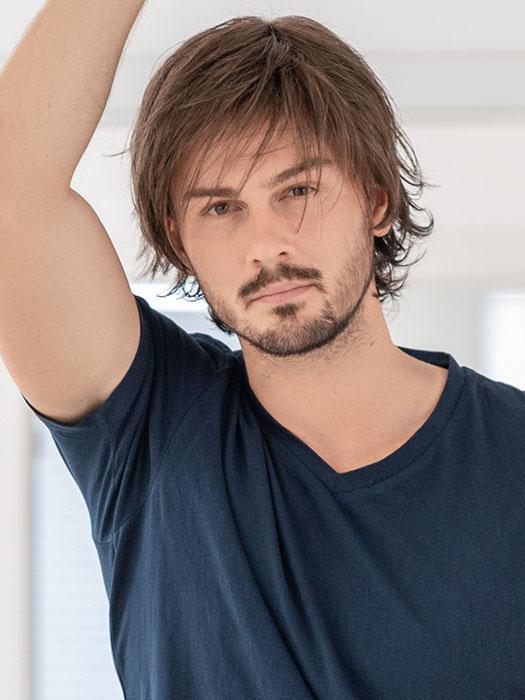 Johnny | Synthetic Lace Front Wig (Mono Part)