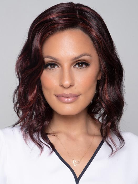 Julianne Lite | Synthetic Lace Front Wig (Hand-Tied)