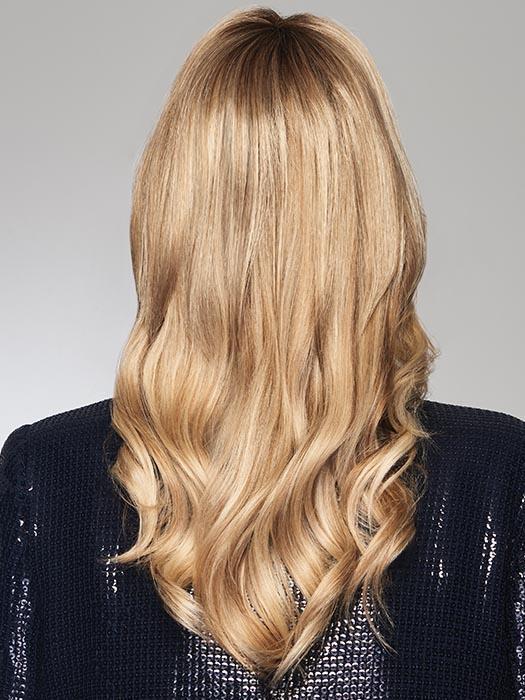 Chameleon | Synthetic Clip In Bangs/ Hair Topper (Mono Base)