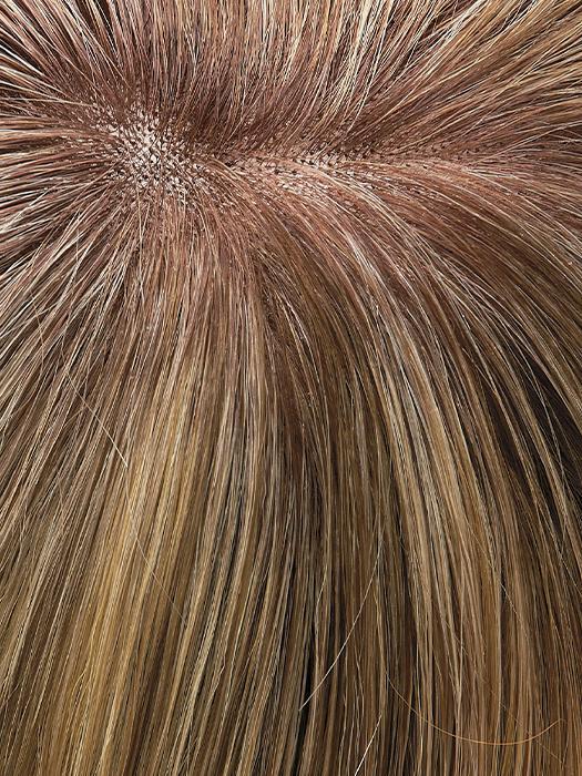 easiPart HH XL 12" Exclusive Colors | Remy Human Hair Topper (Mono Top)