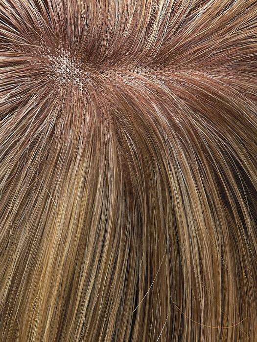 easiPart HH 12" Exclusive Colors | Remy Human Hair Topper (Mono Top)