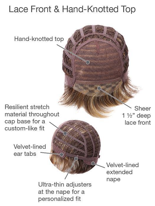 Carte Blanche | Synthetic Lace Front Wig (Mono Top)