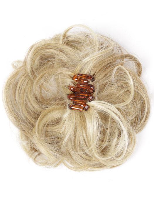 Clip On Pouf | HF Synthetic Hair Piece