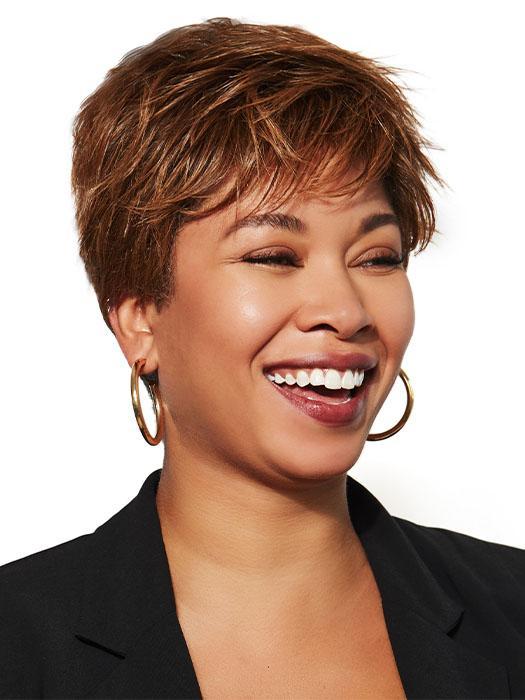 Brushed Pixie | HF Synthetic Wig (Basic Cap) | CLOSEOUT