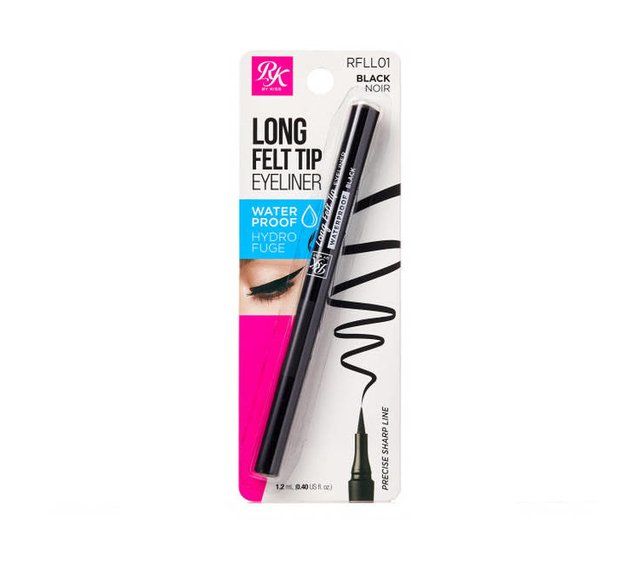 Ruby Kisses Long Felt Tip - EYELINER Water Proof (RFLL01)