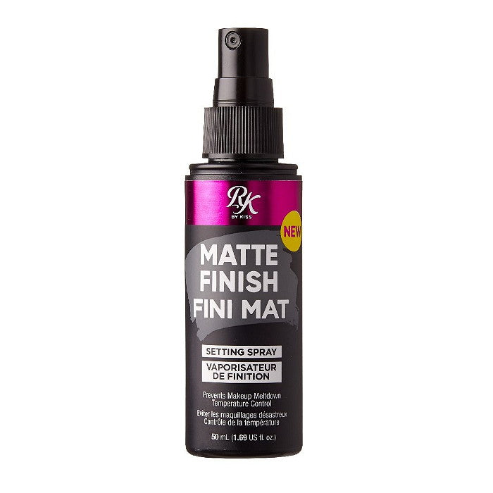 Ruby Kisses NEVER TOUCH UP SETTING SPRAY 1.69OZ