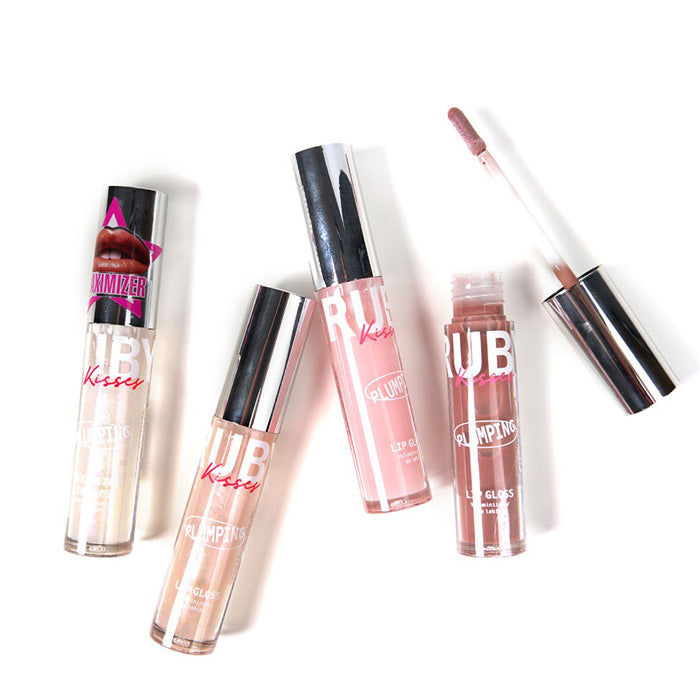 Ruby Kisses Plumping Lip Gloss - 4 Colors, 0.15 Fl. Oz
