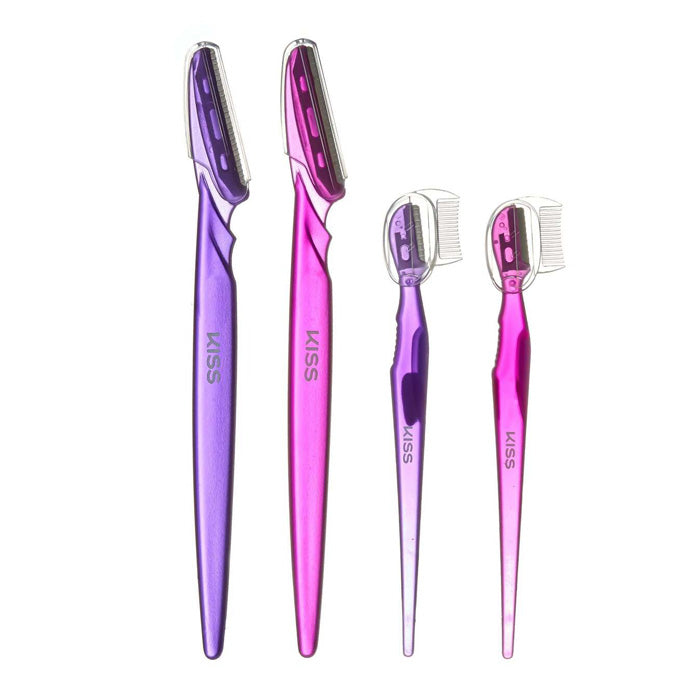 Kiss Shape & Trim Brows Multi Shaper 4 Pcs