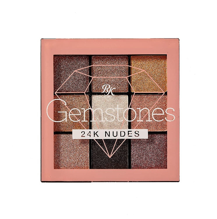 Ruby Kisses Eyeshadow Palette - 9 Color 24K