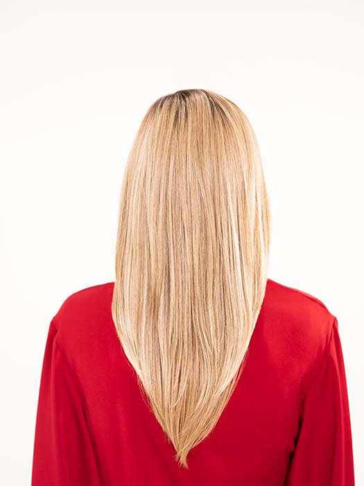 James | Synthetic Lace Front Wig (Mono Top)