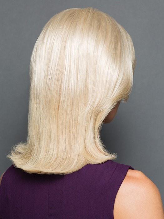 Chameleon | Synthetic Clip In Bangs/ Hair Topper (Mono Base)