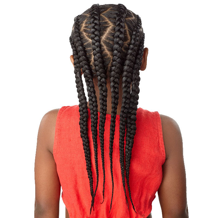 Sensationnel X Pression Braids - 3X KIDS PRE-STRETCHED 28"