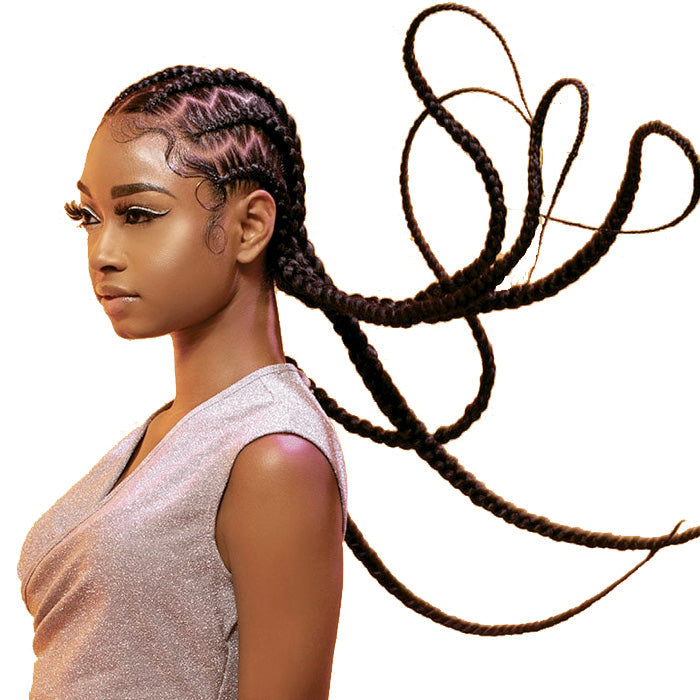 Sensationnel X-Pression African Collection 4X PRE STRETCHED BRAID 38"