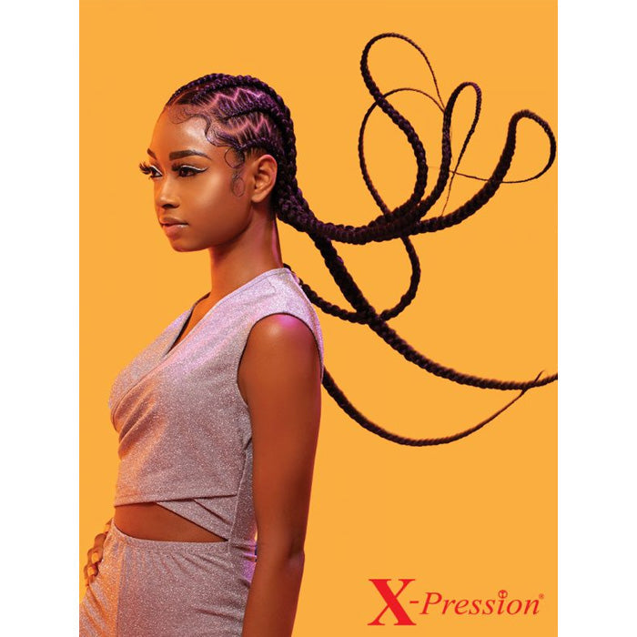 Sensationnel X-Pression African Collection Braid - 6X PRE-STRETCHED BRAID 58"